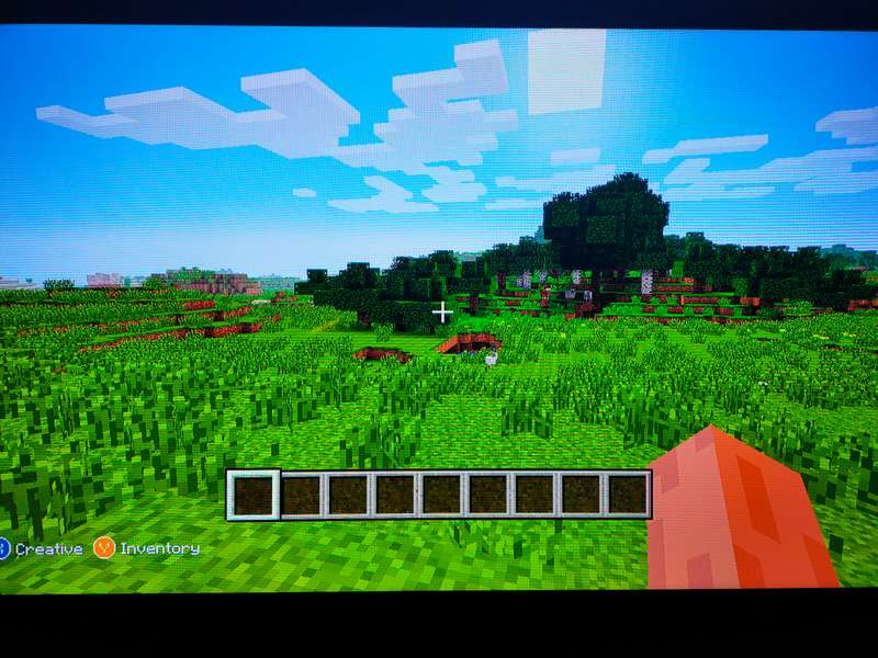 Minecraft XBOX 360 (Disc Only) IN CD CASE