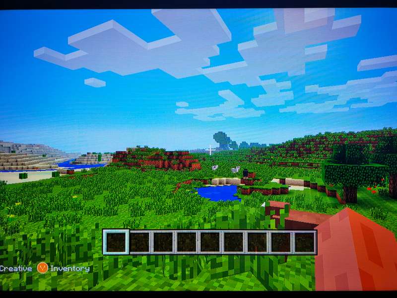 Minecraft XBOX 360 (Disc Only) IN CD CASE