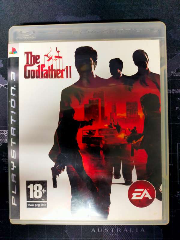 Godfather 2 PS3 / PlayStation 3 (RARE)