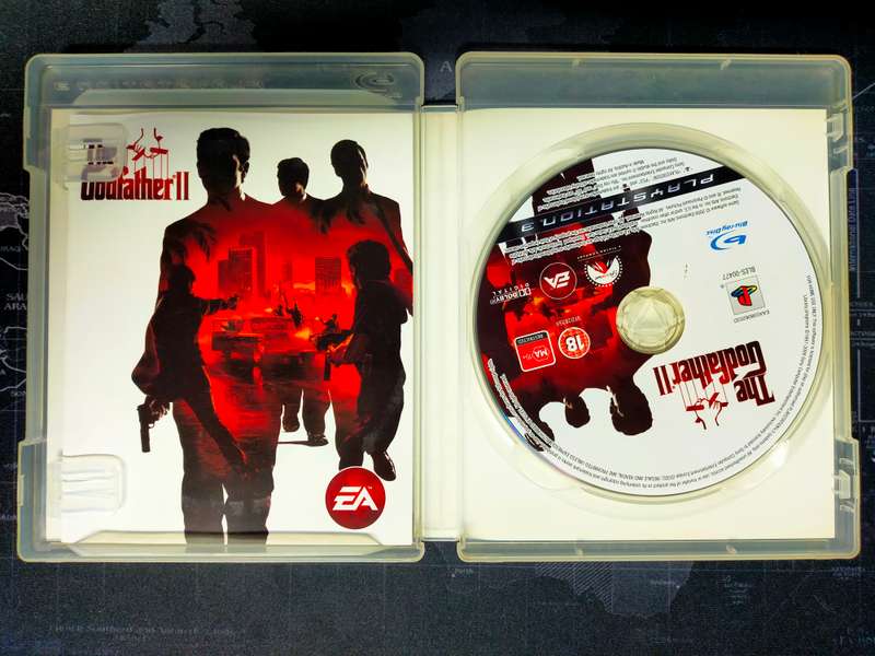 Godfather 2 PS3 / PlayStation 3 (RARE)