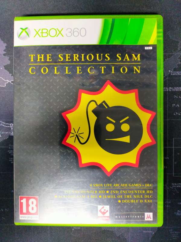 The Serious Sam Collection XBOX 360 (VERY RARE)