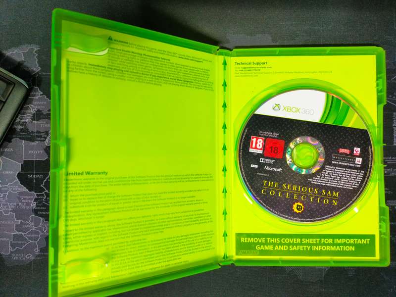 The Serious Sam Collection XBOX 360 (VERY RARE)