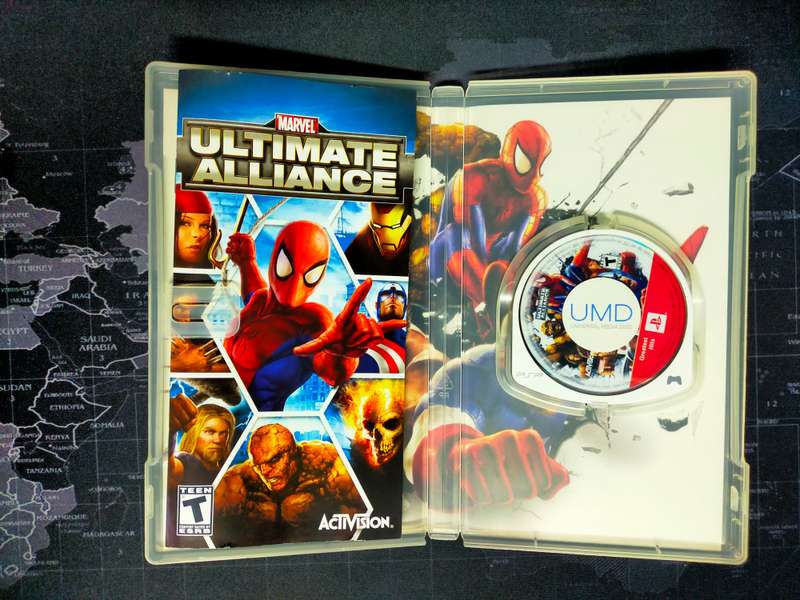 MARVEL Ultimate Alliance PSP / PlayStation Portable (Rare)