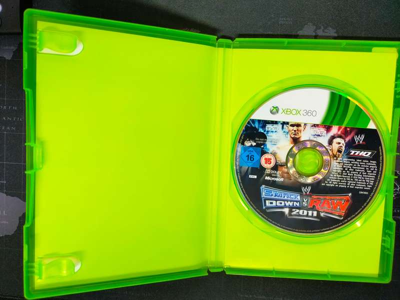 WWE SmackDown vs. RAW 2011 XBOX 360