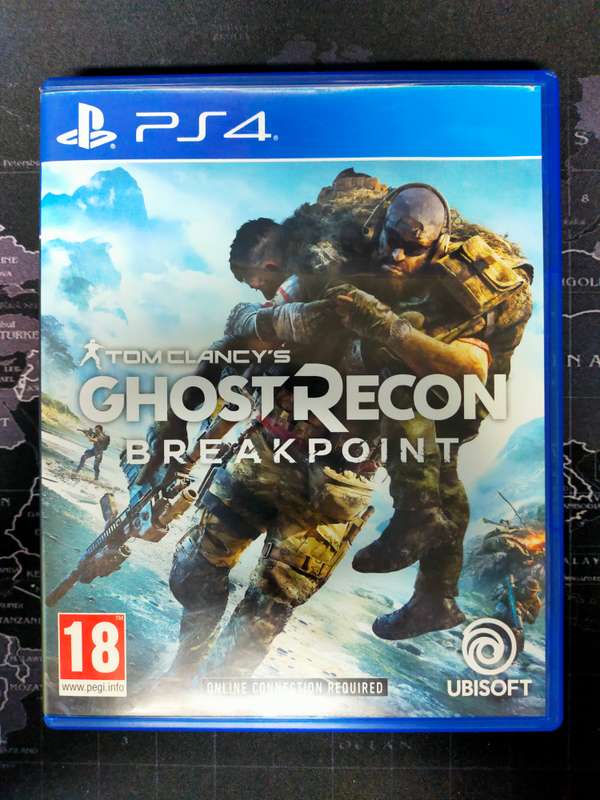 Tom Clancy's Ghost Recon Breakpoint PS4 / PlayStation 4 (Updated for PS5)