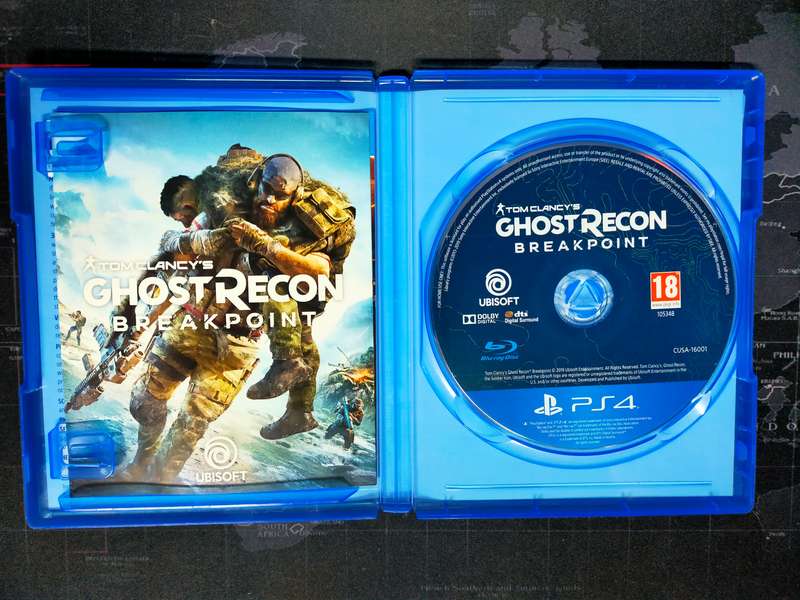 Tom Clancy's Ghost Recon Breakpoint PS4 / PlayStation 4 (Updated for PS5)
