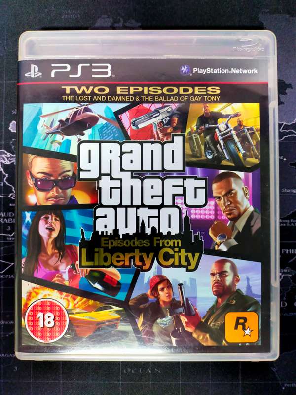 Grand Theft Auto Episodes From Liberty City PS3 / PlayStation 3