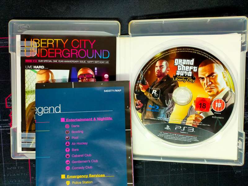 Grand Theft Auto Episodes From Liberty City PS3 / PlayStation 3
