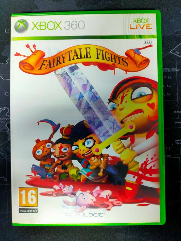 Fairytale Fights XBOX 360 (RARE)