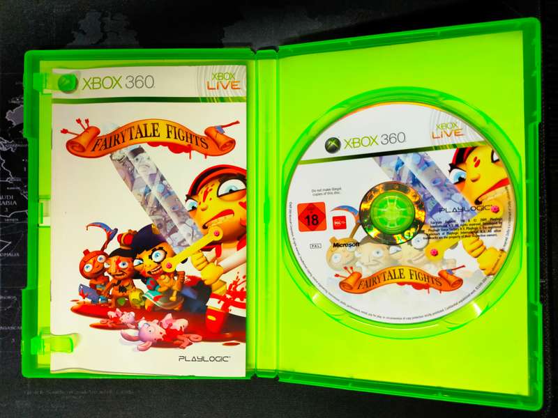 Fairytale Fights XBOX 360 (RARE)