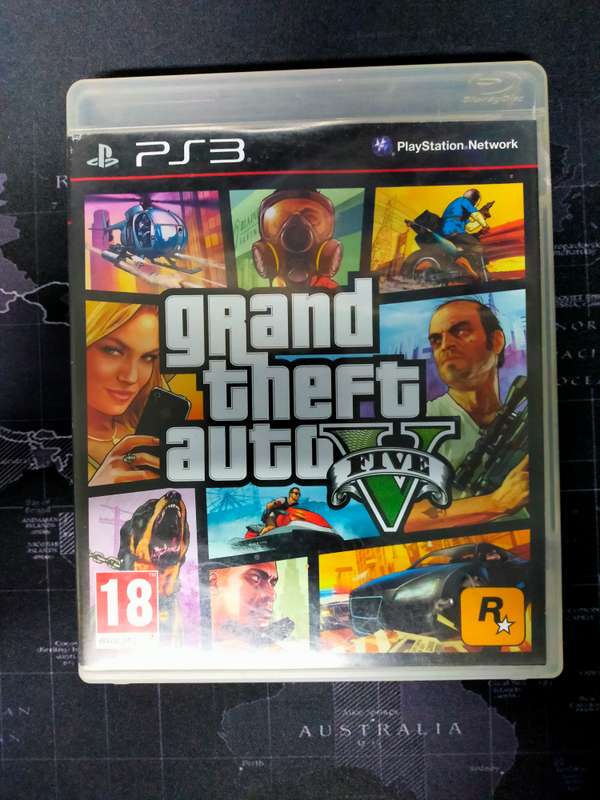 Grand theft Auto 5 PS3 / PlayStation 3