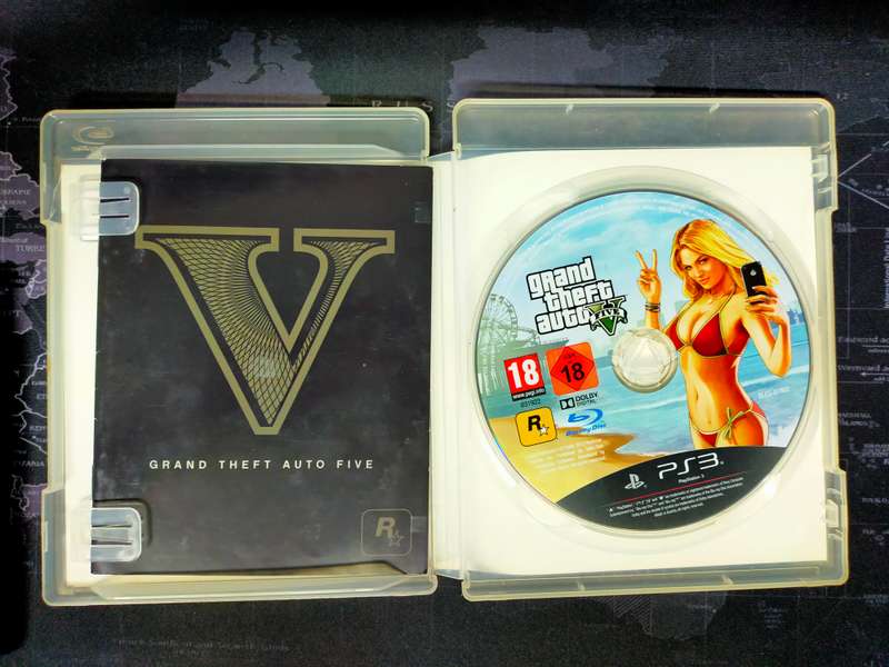 Grand theft Auto 5 PS3 / PlayStation 3