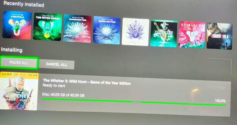 The Witcher 3 Wild Hunt Game of the Year Edition Xbox One / Xbox Series x