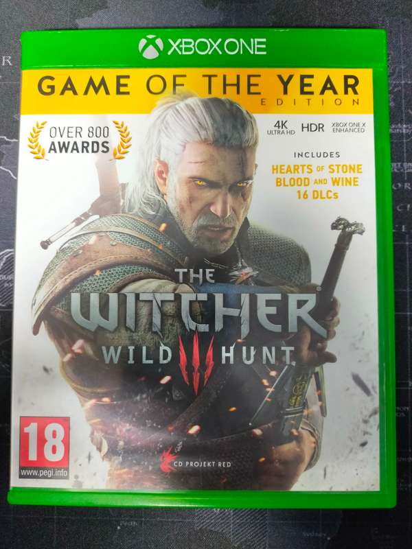 The Witcher 3 Wild Hunt Game of the Year Edition Xbox One / Xbox Series x