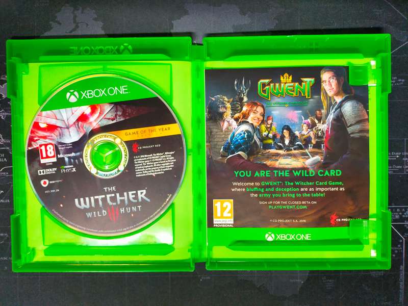 The Witcher 3 Wild Hunt Game of the Year Edition Xbox One / Xbox Series x