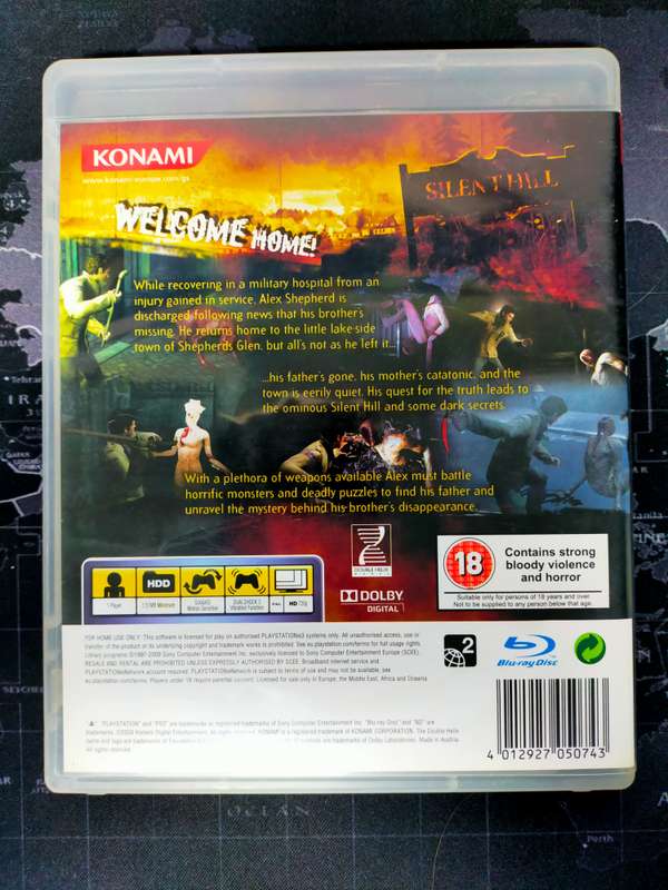 Silent Hill Homecoming PS3 / PlayStation 3