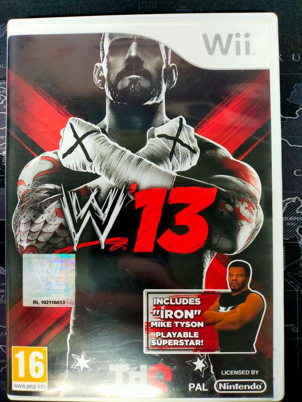 W'13 / WWE 13 Nintendo Wii (Complete)