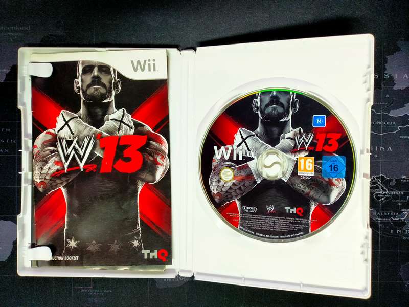 W'13 / WWE 13 Nintendo Wii (Complete)