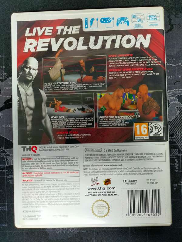 W'13 / WWE 13 Nintendo Wii (Complete)