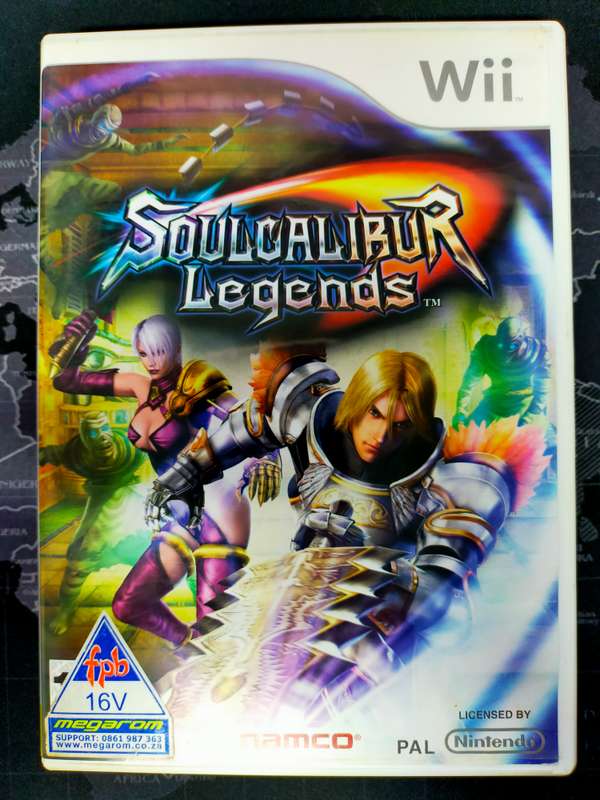 Soulcalibur Legends Nintendo Wii (Complete)