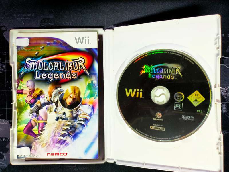 Soulcalibur Legends Nintendo Wii (Complete)