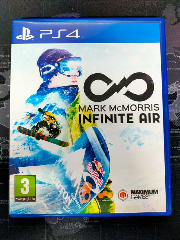 Mark McMorris Infinite Air - PlayStation 4 / PS4 (Very RARE)