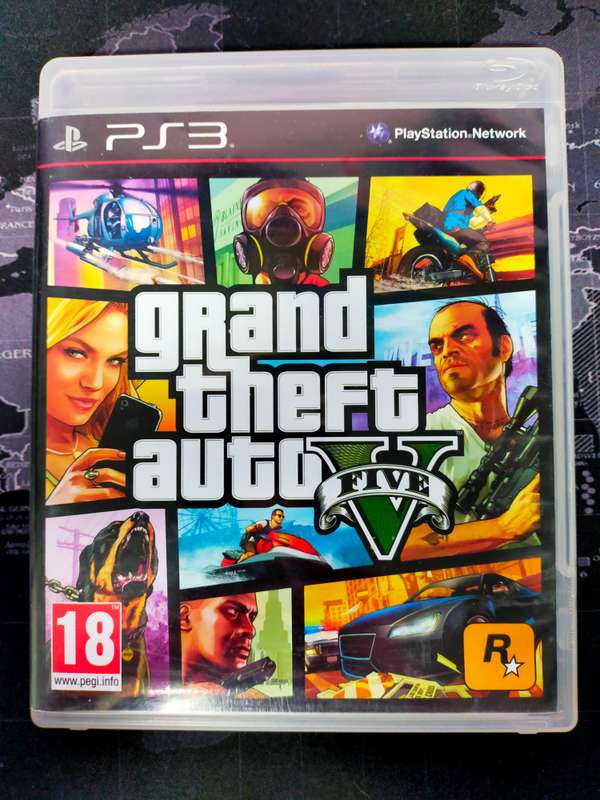 Grand Theft Auto 5 / GTA V - PlayStation 3 / PS3