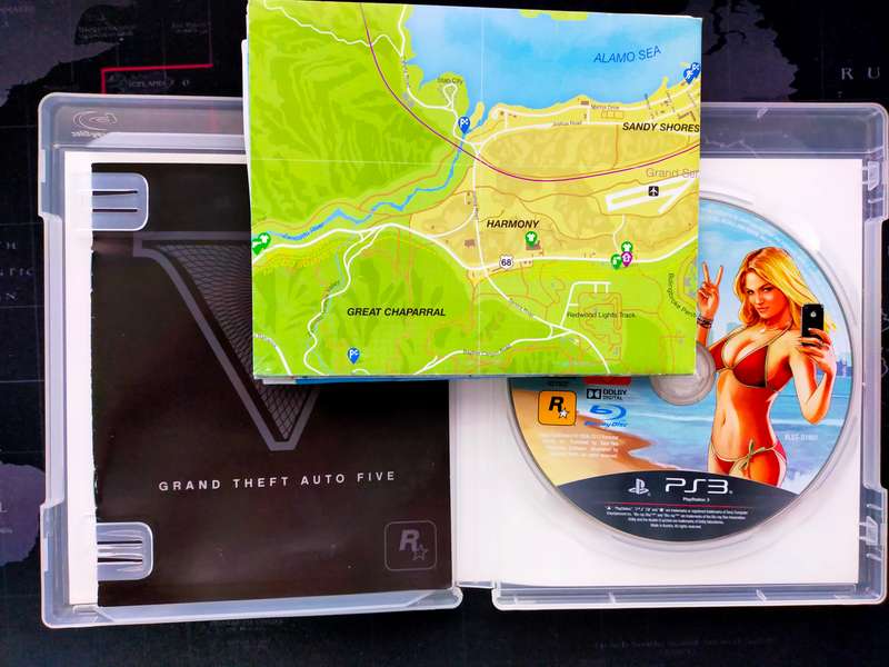 Grand Theft Auto 5 / GTA V - PlayStation 3 / PS3