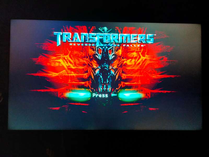Transformers The Game & Revenge of the Fallen - PlayStation 2 / PS2