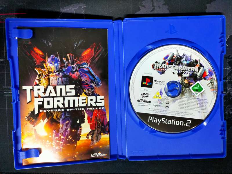 Transformers The Game & Revenge of the Fallen - PlayStation 2 / PS2