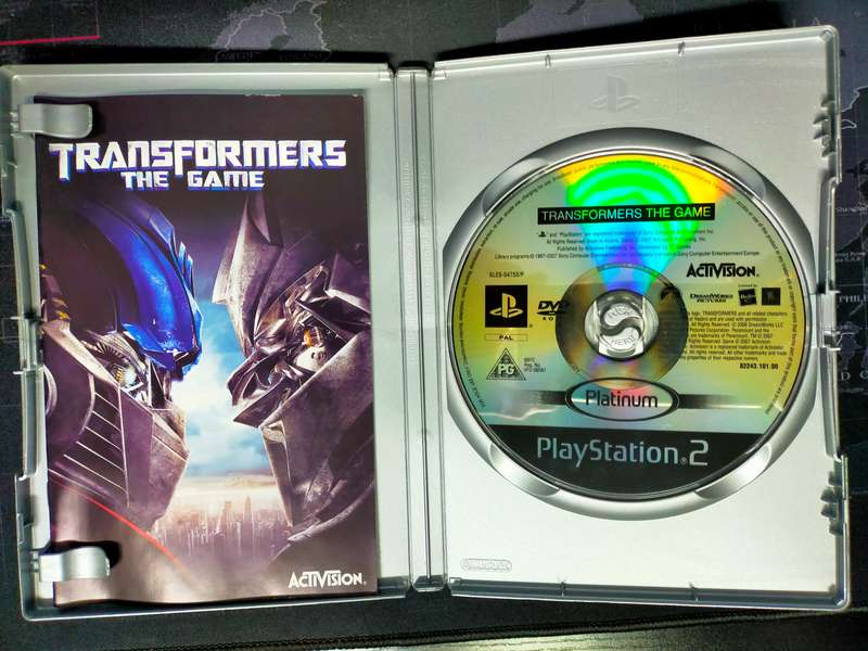 Transformers The Game & Revenge of the Fallen - PlayStation 2 / PS2