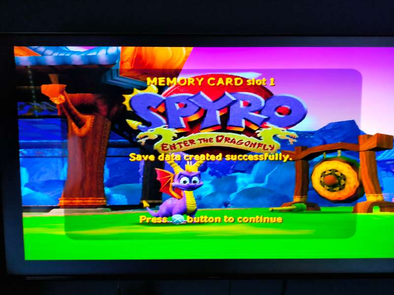 Spyro Enter the Dragonfly - PlayStation 2 / PS2