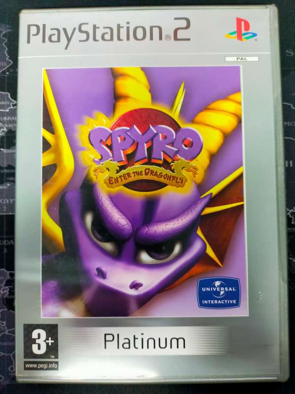 Spyro Enter the Dragonfly - PlayStation 2 / PS2