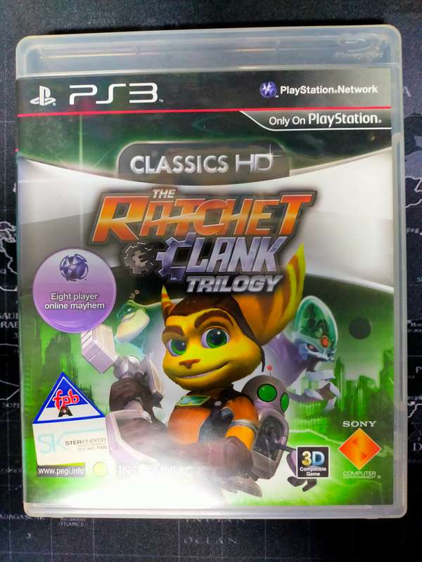 The Ratchet & Clank Trilogy - PlayStation 3 / PS3