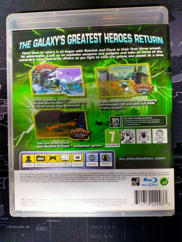 The Ratchet & Clank Trilogy - PlayStation 3 / PS3