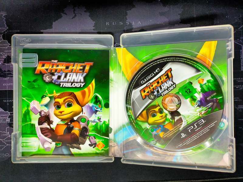 The Ratchet & Clank Trilogy - PlayStation 3 / PS3