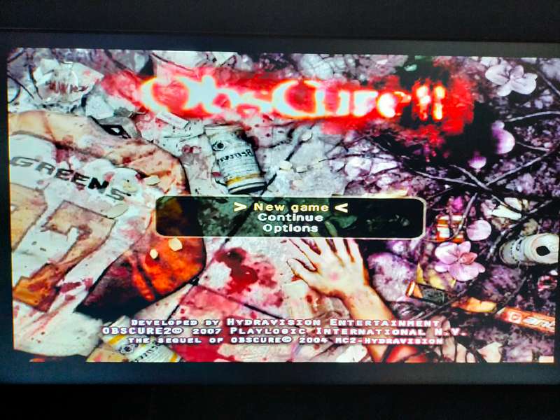Obscure 2 - PlayStation 2 / PS2 (VERY RARE)