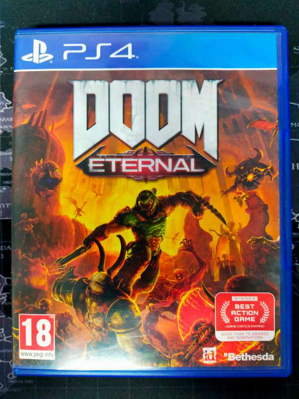 Doom Eternal PS4 / PlayStation 4 (Free PS5 Upgrade on PS Store)