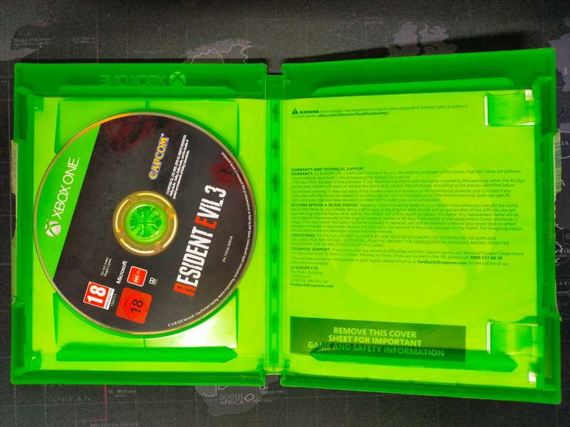 Resident Evil 3 Remake Xbox one / Series X