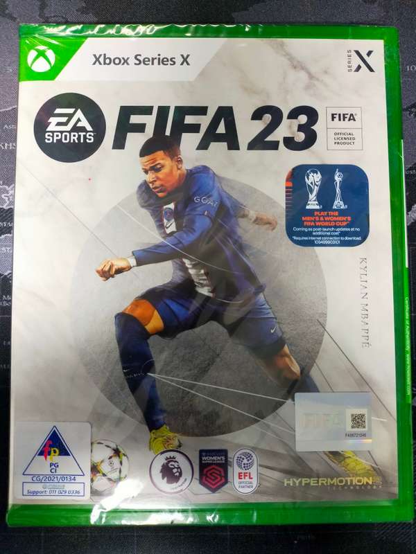 FIFA 23 - XBOX SERIES X (New / Factory Sealed)
