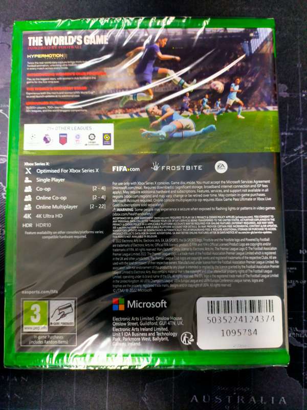 FIFA 23 - XBOX SERIES X (New / Factory Sealed)