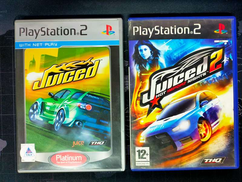 Juiced 1 & 2 Bundle - PS2 / PlayStation 2