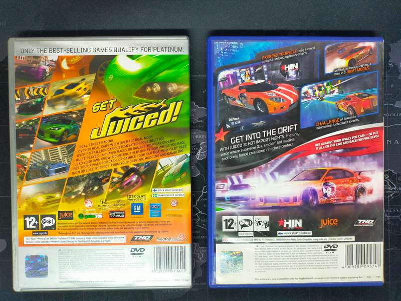 Juiced 1 & 2 Bundle - PS2 / PlayStation 2