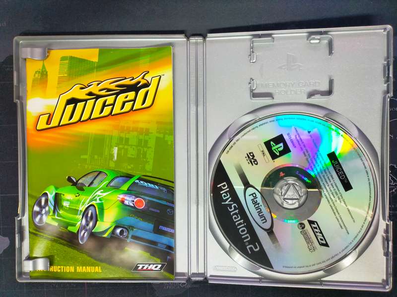 Juiced 1 & 2 Bundle - PS2 / PlayStation 2