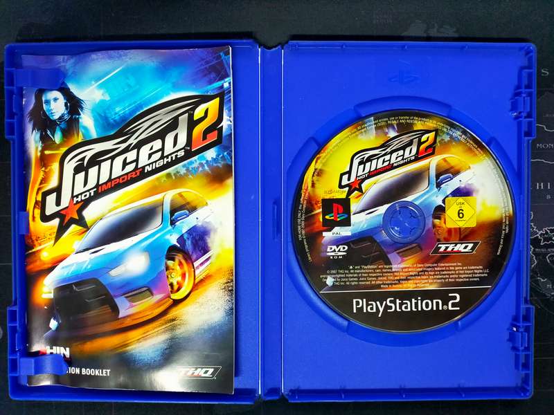 Juiced 1 & 2 Bundle - PS2 / PlayStation 2