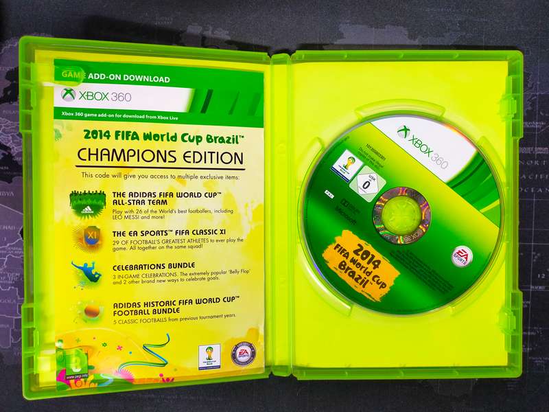2014 FIFA World Cup Brazil Champions Edition XBOX 360 (Rare)