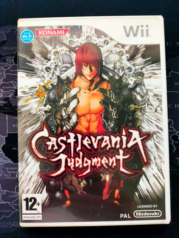 Castlevania Judgement Nintendo Wii