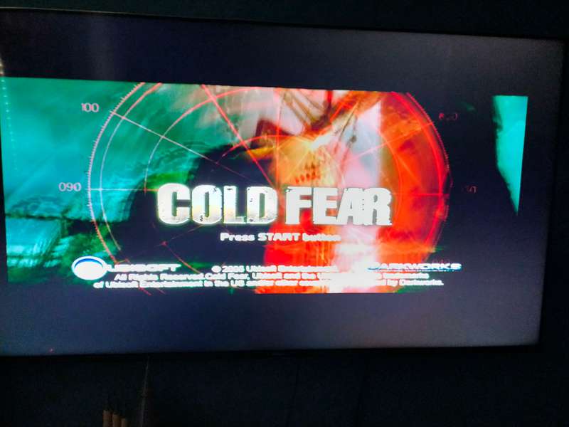 Cold Fear - PlayStation 2 / PS 2 (RARE)
