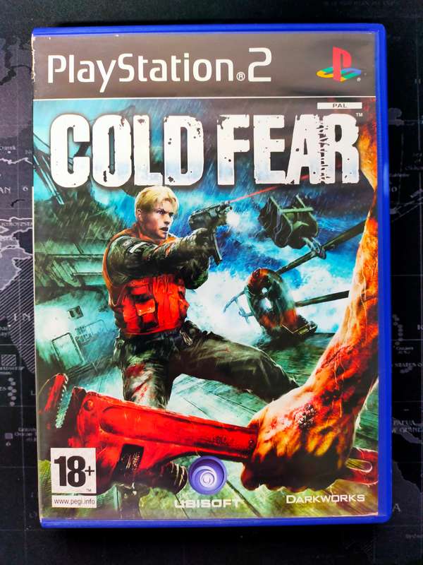 Cold Fear - PlayStation 2 / PS 2 (RARE)