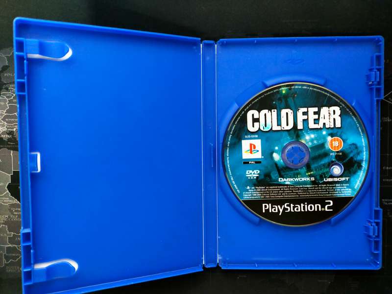 Cold Fear - PlayStation 2 / PS 2 (RARE)